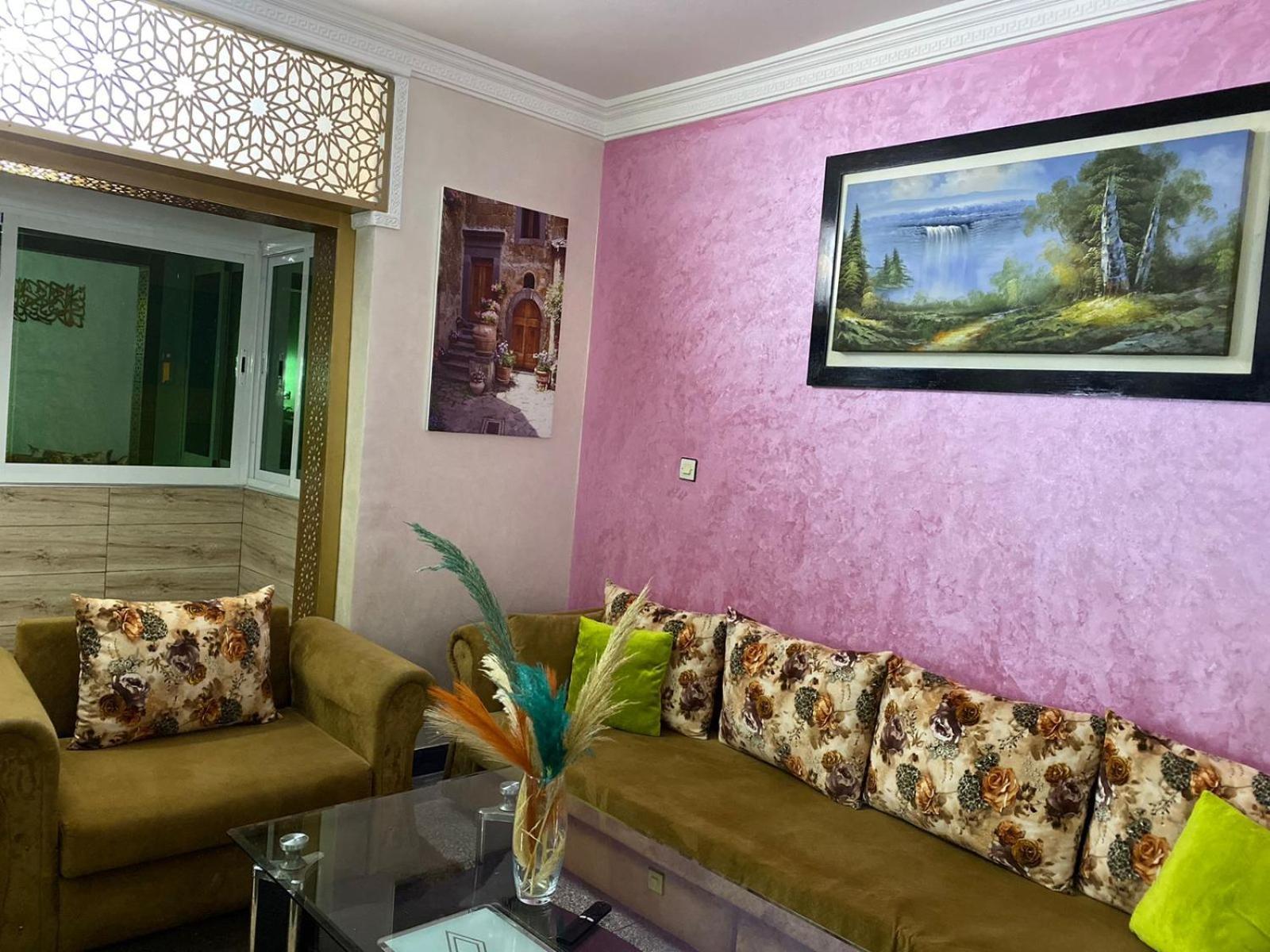 טנג'יר Appartement 3 Chambres Avec Balcon מראה חיצוני תמונה
