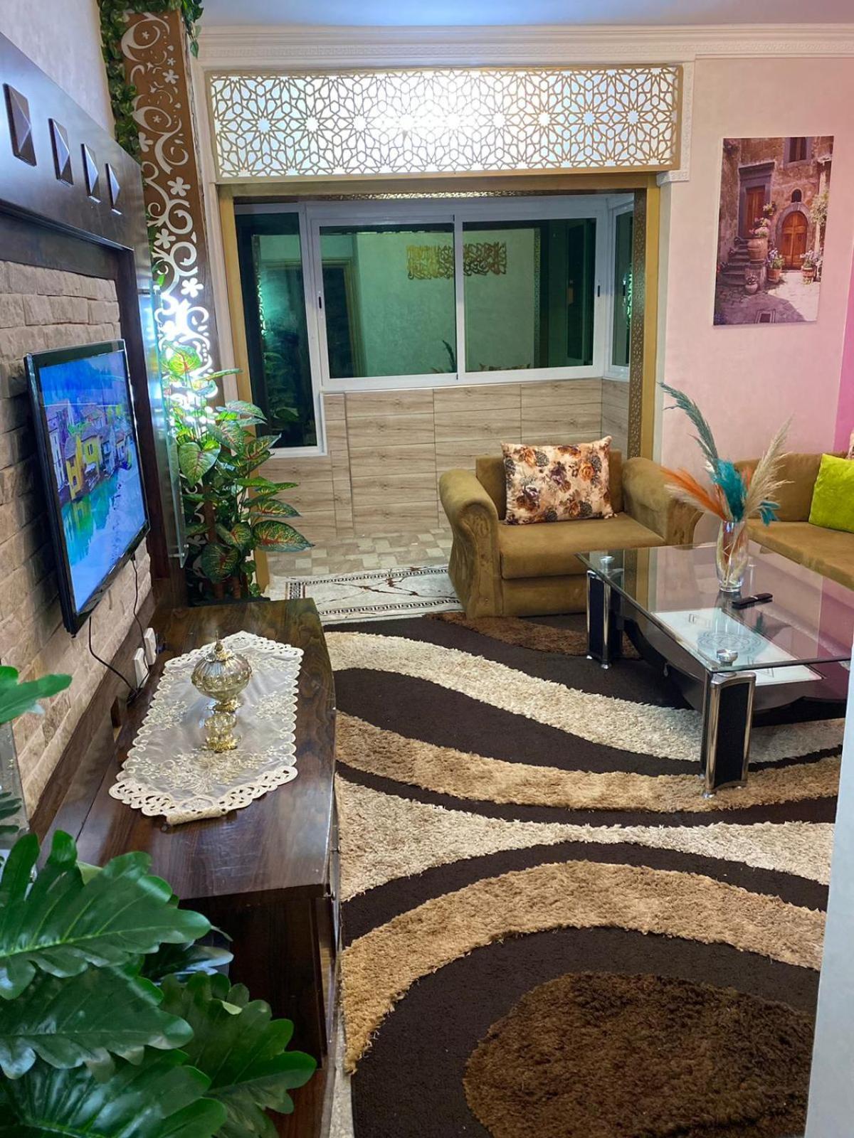 טנג'יר Appartement 3 Chambres Avec Balcon מראה חיצוני תמונה