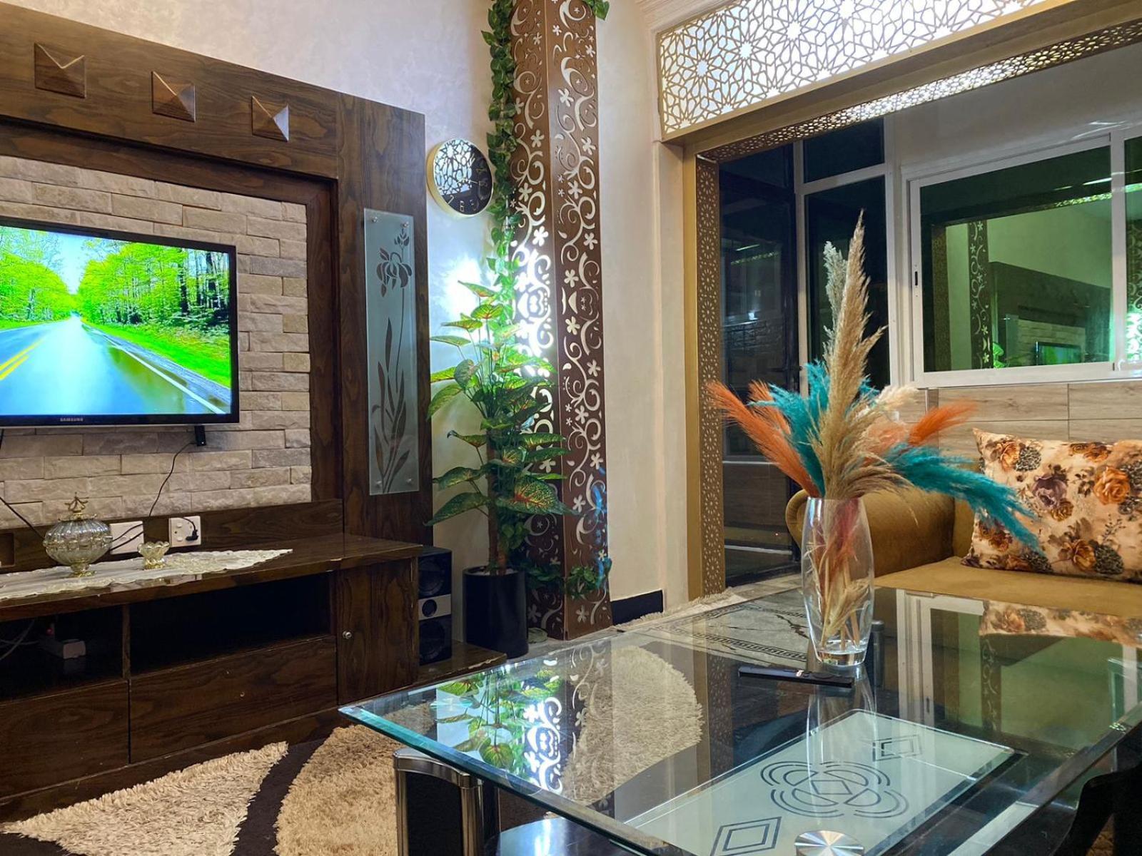 טנג'יר Appartement 3 Chambres Avec Balcon מראה חיצוני תמונה