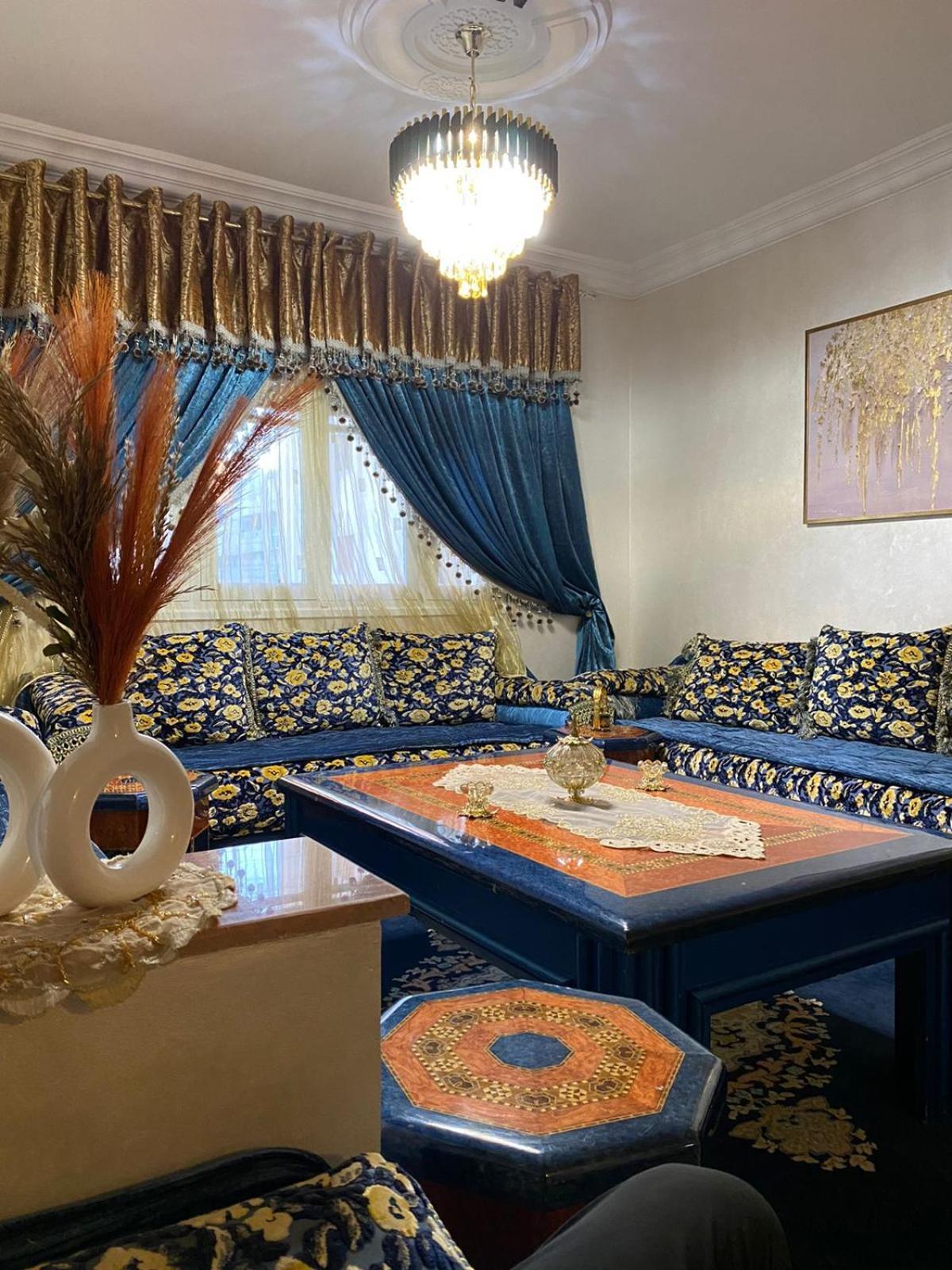 טנג'יר Appartement 3 Chambres Avec Balcon מראה חיצוני תמונה