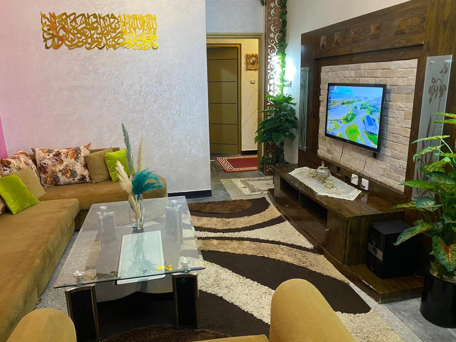 טנג'יר Appartement 3 Chambres Avec Balcon מראה חיצוני תמונה