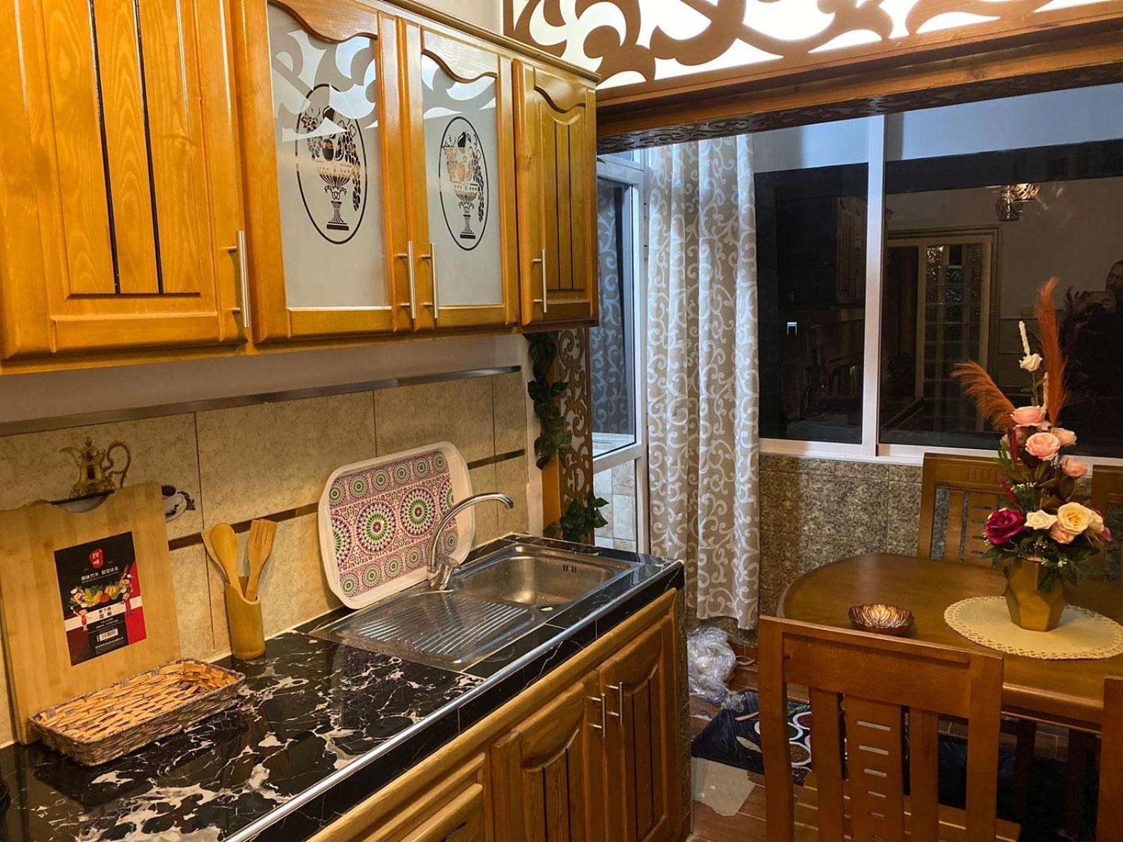 טנג'יר Appartement 3 Chambres Avec Balcon מראה חיצוני תמונה