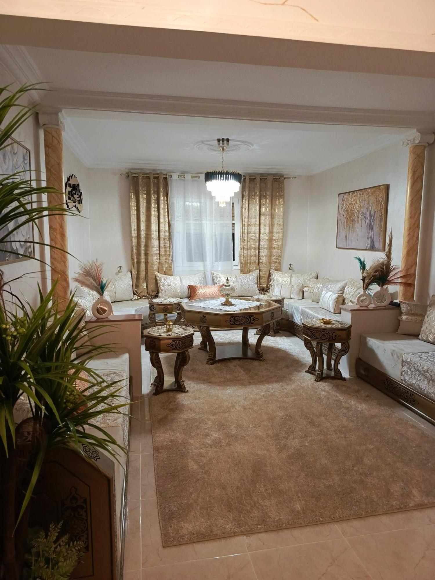 טנג'יר Appartement 3 Chambres Avec Balcon מראה חיצוני תמונה
