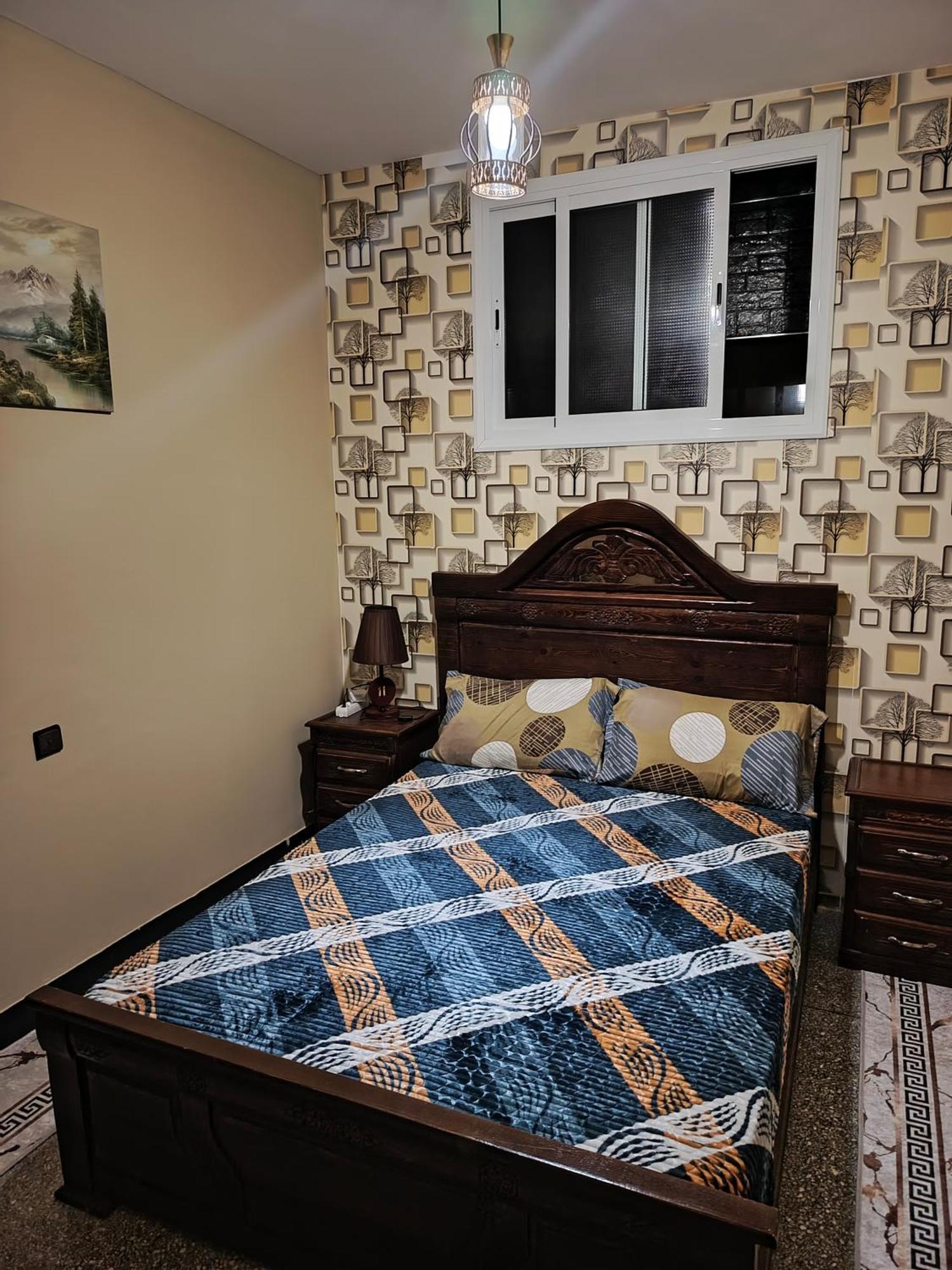 טנג'יר Appartement 3 Chambres Avec Balcon מראה חיצוני תמונה